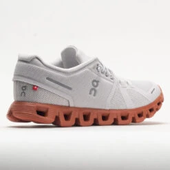 On Running On Cloud 5 Women's Frost/Canyon -Shoe Haven Shop 048857 6