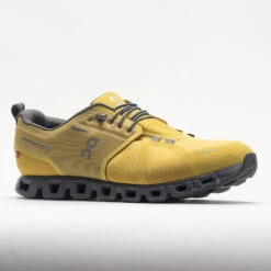 On Running On Cloud 5 Waterproof Men's Mustard/Rock -Shoe Haven Shop 048864 5