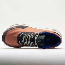 On Running On Cloudnova Form Men's Terracotta/Forest -Shoe Haven Shop 048902 2