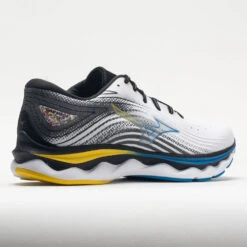 Mizuno Wave Sky 6 Men's White/Cyber Yellow 11 Mizuno Wave Sky 6 Men's White/Cyber Yellow -Shoe Haven Shop 049115 6