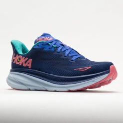 HOKA Clifton 9 Women's Bellwether Blue/Ceramic 10 HOKA Clifton 9 Women's Bellwether Blue/Ceramic -Shoe Haven Shop 049206 5