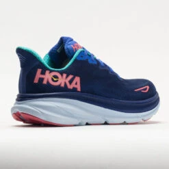 HOKA Clifton 9 Women's Bellwether Blue/Ceramic 11 HOKA Clifton 9 Women's Bellwether Blue/Ceramic -Shoe Haven Shop 049206 6