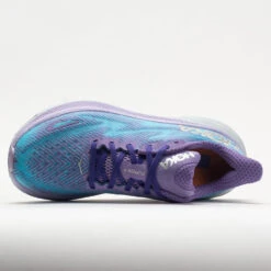 HOKA Clifton 9 Women's Chalk Violet/Pastel Lilac -Shoe Haven Shop 049208 2