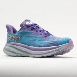 HOKA Clifton 9 Women's Chalk Violet/Pastel Lilac -Shoe Haven Shop 049208 5