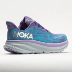 HOKA Clifton 9 Women's Chalk Violet/Pastel Lilac -Shoe Haven Shop 049208 6