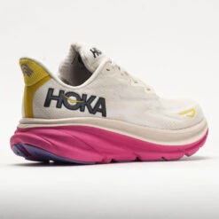 HOKA Clifton 9 Women's Eggnog/Blanc De Blanc -Shoe Haven Shop 049209 6