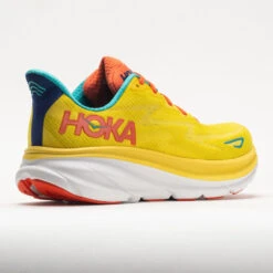HOKA Clifton 9 Men's Passion Fruit/Maize -Shoe Haven Shop 049217 6