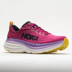 HOKA Bondi 8 Women's Cherries Jubilee/Pink Yarrow -Shoe Haven Shop 049224 5