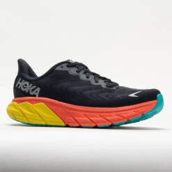 HOKA Arahi 6 Men's Black/Flame -Shoe Haven Shop 049239 5