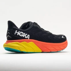 HOKA Arahi 6 Men's Black/Flame -Shoe Haven Shop 049239 6