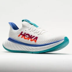 HOKA Carbon X 3 Women's White/Flame -Shoe Haven Shop 049245 5