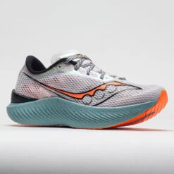 Saucony Endorphin Pro 3 Men's Fog/VIZI Orange -Shoe Haven Shop 049312 5