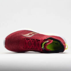 Saucony Kinvara 14 Men's Red/Poppy -Shoe Haven Shop 049363 2