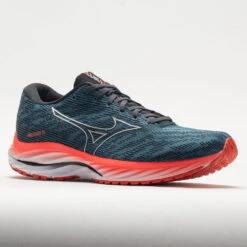 Mizuno Wave Rider 26 Men's Provincial Blue/Nimbus Cloud 10 Mizuno Wave Rider 26 Men's Provincial Blue/Nimbus Cloud -Shoe Haven Shop 049694 5