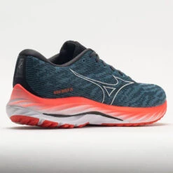 Mizuno Wave Rider 26 Men's Provincial Blue/Nimbus Cloud 11 Mizuno Wave Rider 26 Men's Provincial Blue/Nimbus Cloud -Shoe Haven Shop 049694 6