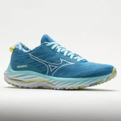 Mizuno Wave Rider 26 Roxy Women's Atomizer/White -Shoe Haven Shop 049698 5