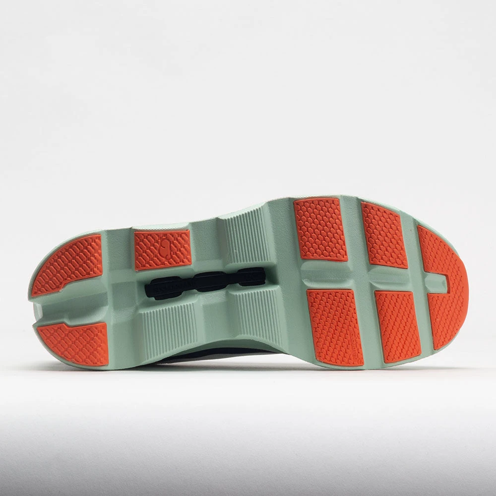 On Running On Cloudmonster Women's Undyed White/Creek 4 On Running On Cloudmonster Women's Undyed White/Creek - Image 4