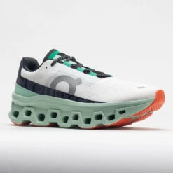 On Running On Cloudmonster Women's Undyed White/Creek 10 On Running On Cloudmonster Women's Undyed White/Creek -Shoe Haven Shop 049723 5