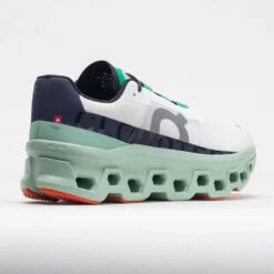 On Running On Cloudmonster Women's Undyed White/Creek 11 On Running On Cloudmonster Women's Undyed White/Creek -Shoe Haven Shop 049723 6