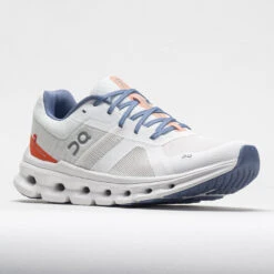 On Running On Cloudrunner Women's Undyed White/Flame 10 On Running On Cloudrunner Women's Undyed White/Flame -Shoe Haven Shop 049726 5