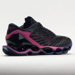 Mizuno Wave Prophecy 12 Women's Black Oyster -Shoe Haven Shop 049755 6