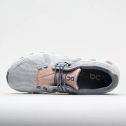 On Running On Cloud 5 Push Women's Glacier/Undyed White -Shoe Haven Shop 049786 2