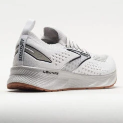 Brooks Levitate Stealthfit 6 Women's White/Bran -Shoe Haven Shop 049815 6