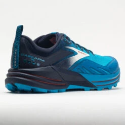 Brooks Cascadia 16 Men's Peacoat/Atomic Blue/Rooibos -Shoe Haven Shop 049837 6