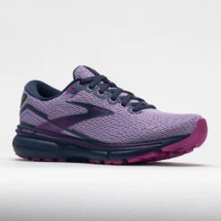 Brooks Ghost 15 Women's Rhapsody/Dress Blue/Viola -Shoe Haven Shop 049856 5