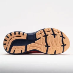 Brooks Ghost 15 Women's Coral/Navy/Peach -Shoe Haven Shop 049858 4