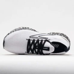 Brooks Levitate Stealthfit 6 Women's White/Black/Alloy -Shoe Haven Shop 049864 2