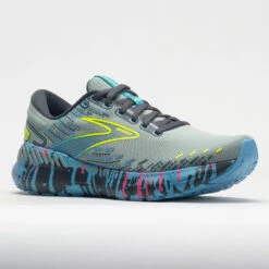 Brooks Glycerin GTS 20 Men's Jadeite/Alaskan Blue/Ebony -Shoe Haven Shop 049918 5