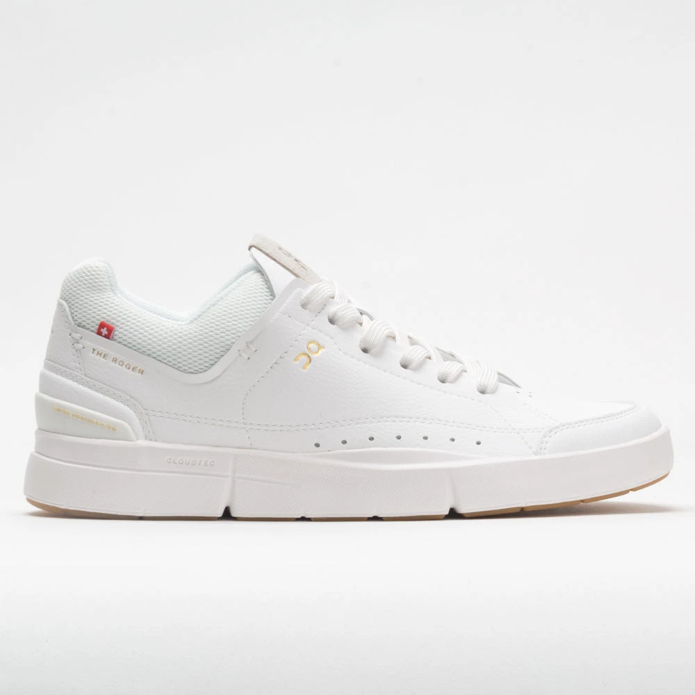 On Running On The Roger Centre Court Men's White/Gum 1 On Running On The Roger Centre Court Men's White/Gum