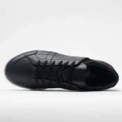 On Running On The Roger Clubhouse Men's Black/White -Shoe Haven Shop 116467 2