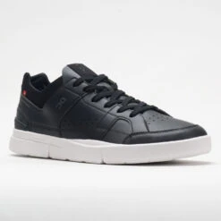 On Running On The Roger Clubhouse Men's Black/White -Shoe Haven Shop 116467 5