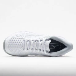 Mizuno Wave Exceed Tour 5 AC Women's White/Silver 8 Mizuno Wave Exceed Tour 5 AC Women's White/Silver -Shoe Haven Shop 116514 2