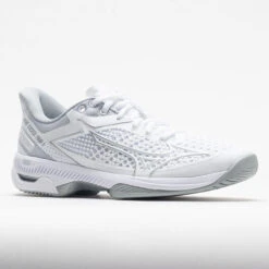 Mizuno Wave Exceed Tour 5 AC Women's White/Silver 10 Mizuno Wave Exceed Tour 5 AC Women's White/Silver -Shoe Haven Shop 116514 5