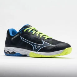 Mizuno Wave Exceed Light AC Men's Black/Neo Lime 10 Mizuno Wave Exceed Light AC Men's Black/Neo Lime -Shoe Haven Shop 116515 5
