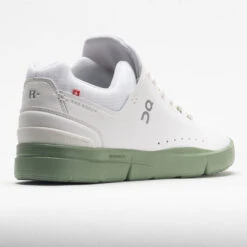 On Running On The Roger Advantage Men's White/Reseda -Shoe Haven Shop 116702 6