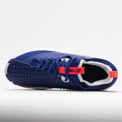 Yonex Power Cushion FusionRev 4 Men's White/Royal Blue -Shoe Haven Shop 116720 2