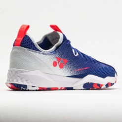 Yonex Power Cushion FusionRev 4 Men's White/Royal Blue -Shoe Haven Shop 116720 6