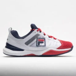 Fila Speedserve Energized Men's White/Fila Red/Fila Navy