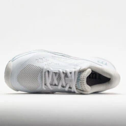 Wilson Rush Pro Ace Women's White/White/Baby Blue -Shoe Haven Shop 116762 2