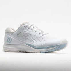 Wilson Rush Pro Ace Women's White/White/Baby Blue -Shoe Haven Shop 116762 5