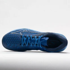 Mizuno Wave Exceed Tour 5 AC Men's True Blue/White -Shoe Haven Shop 116784 2