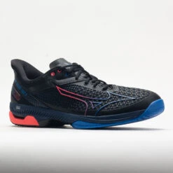 Mizuno Wave Exceed Tour 5 Men's Black/Peace Blue 10 Mizuno Wave Exceed Tour 5 Men's Black/Peace Blue -Shoe Haven Shop 116785 5