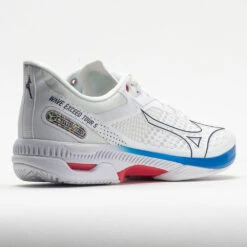 Mizuno Wave Exceed Tour 5 AC Men's White/Spellbound -Shoe Haven Shop 116787 6