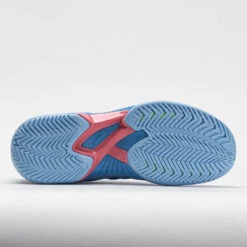 Mizuno Wave Exceed Tour 5 AC Women's Dutch Canal/White -Shoe Haven Shop 116789 4