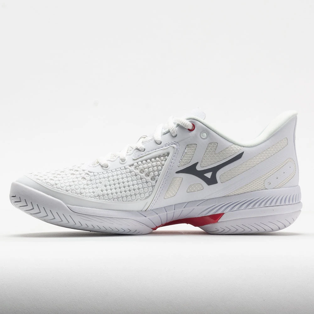 Mizuno Wave Exceed Tour 5 AC Women's White/Shade 2 Mizuno Wave Exceed Tour 5 AC Women's White/Shade - Image 2