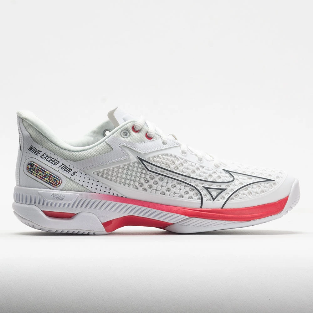 Mizuno Wave Exceed Tour 5 AC Women's White/Shade 1 Mizuno Wave Exceed Tour 5 AC Women's White/Shade